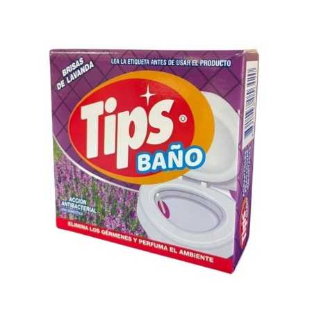 TIPS BAÑO LAVANDA 90 G X 144