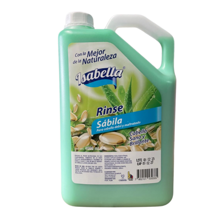 ISABELLA rinse galon SABILA 6