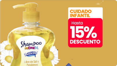 Shampoo Infantil al por mayor
